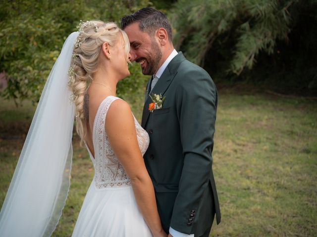 Il matrimonio di Nicolò e Malin a Sestri Levante, Genova 32