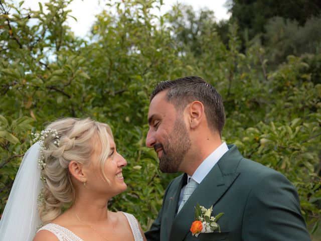 Il matrimonio di Nicolò e Malin a Sestri Levante, Genova 33