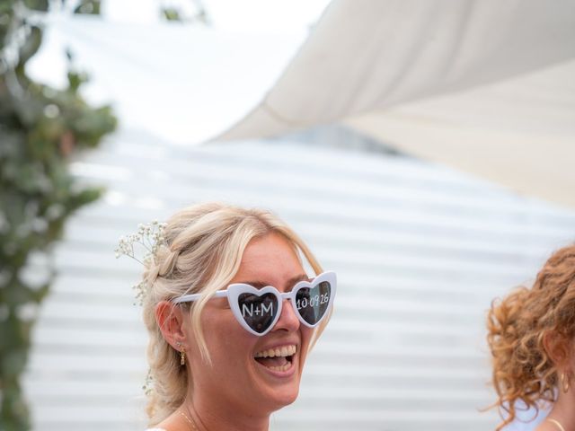Il matrimonio di Nicolò e Malin a Sestri Levante, Genova 42