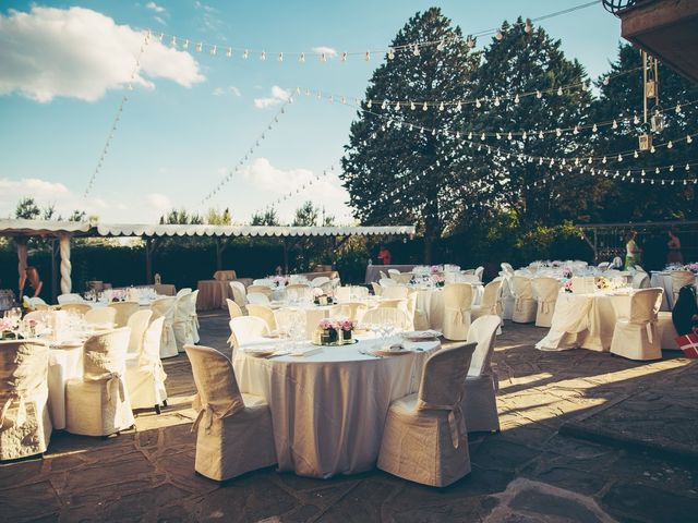 Il matrimonio di Andrea e Tanya a Arezzo, Arezzo 70