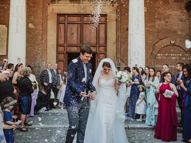 Il matrimonio di Francesco e Lucia a Roma, Roma 51