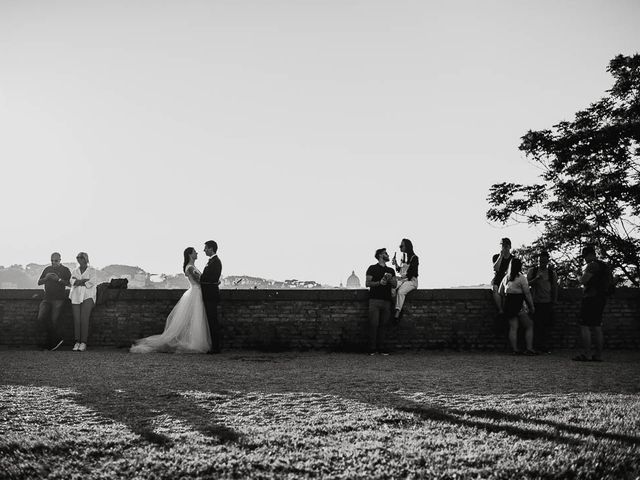 Il matrimonio di Francesco e Lucia a Roma, Roma 59