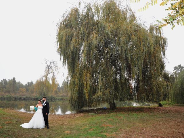 Il matrimonio di Stefano e Gemma a Garlasco, Pavia 12