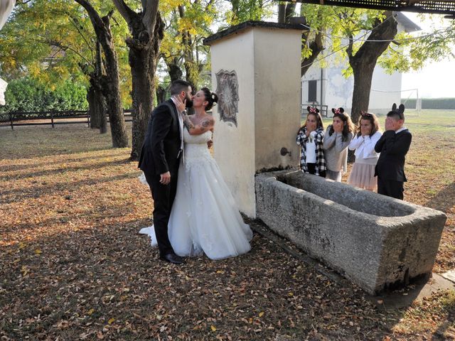 Il matrimonio di Stefano e Gemma a Garlasco, Pavia 17