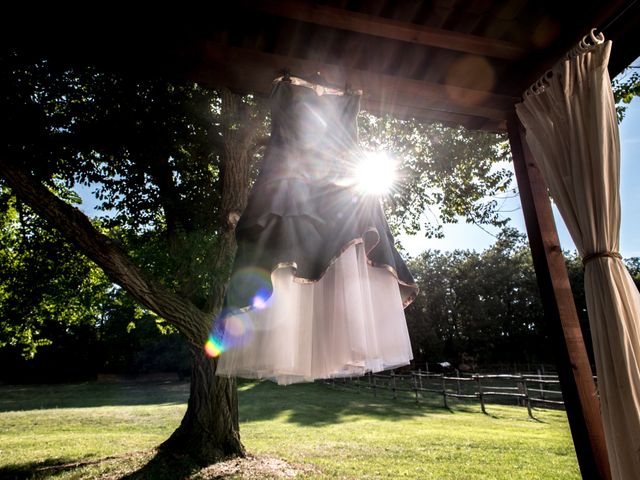 Il matrimonio di Gianpaolo e Marica a Montecatini Val di Cecina, Pisa 7