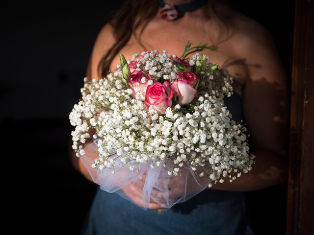 Il matrimonio di Gianpaolo e Marica a Montecatini Val di Cecina, Pisa 15