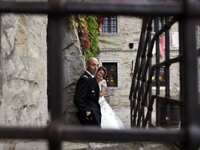 Il matrimonio di Thaila e Enrico a Duino-Aurisina, Trieste 34