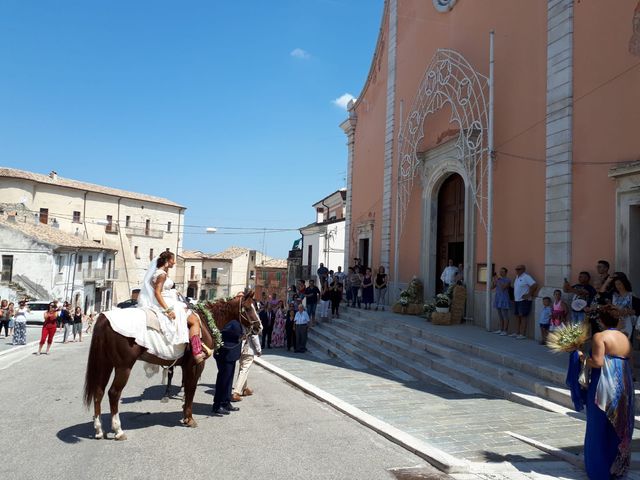 Il matrimonio di Lorenzo e Giulia a Rotello, Campobasso 10