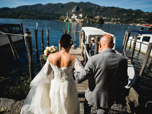 Il matrimonio di Luca e Francesca a Orta San Giulio, Novara 31