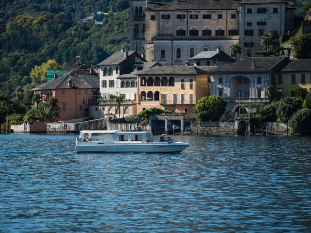 Il matrimonio di Luca e Francesca a Orta San Giulio, Novara 35