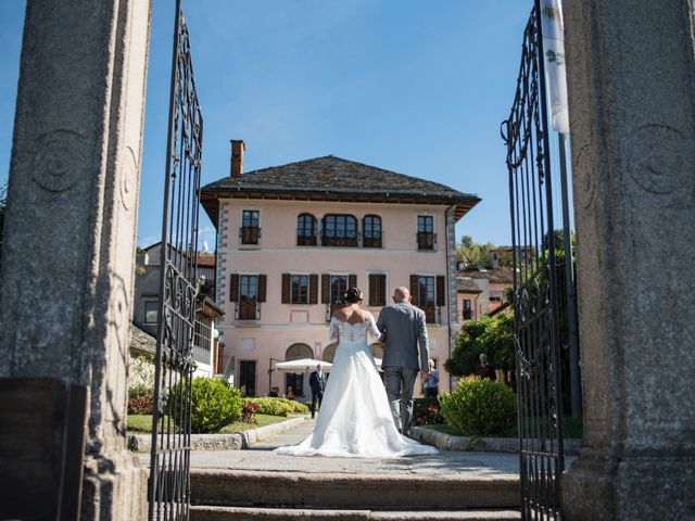 Il matrimonio di Luca e Francesca a Orta San Giulio, Novara 37