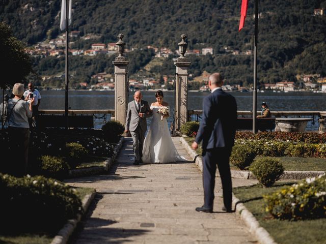 Il matrimonio di Luca e Francesca a Orta San Giulio, Novara 39