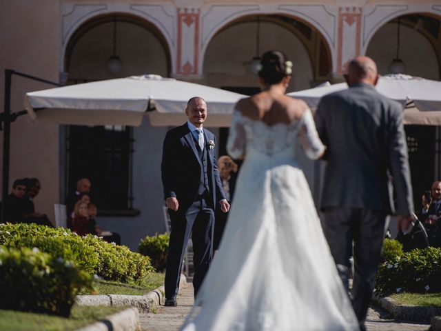 Il matrimonio di Luca e Francesca a Orta San Giulio, Novara 40