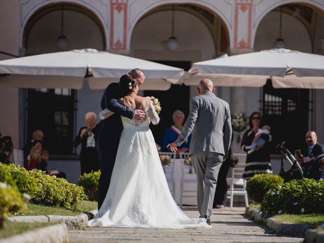 Il matrimonio di Luca e Francesca a Orta San Giulio, Novara 41