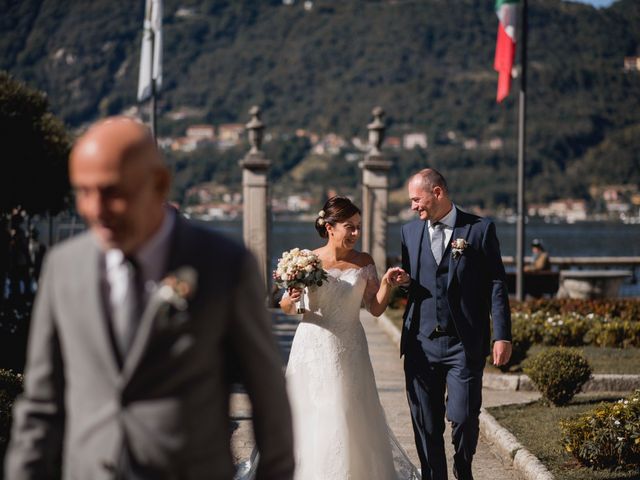 Il matrimonio di Luca e Francesca a Orta San Giulio, Novara 42