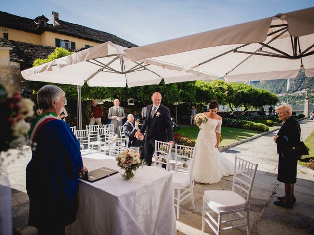 Il matrimonio di Luca e Francesca a Orta San Giulio, Novara 43