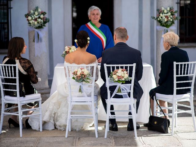 Il matrimonio di Luca e Francesca a Orta San Giulio, Novara 44