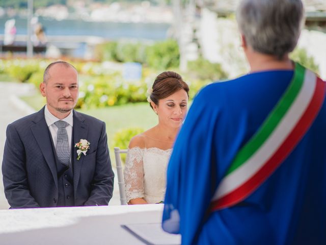 Il matrimonio di Luca e Francesca a Orta San Giulio, Novara 45