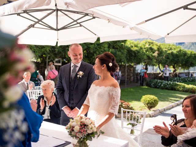 Il matrimonio di Luca e Francesca a Orta San Giulio, Novara 46