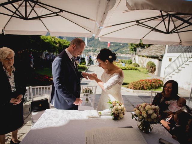 Il matrimonio di Luca e Francesca a Orta San Giulio, Novara 51