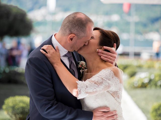 Il matrimonio di Luca e Francesca a Orta San Giulio, Novara 53