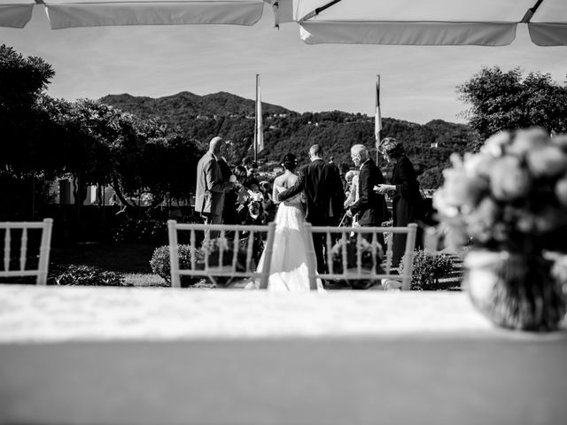 Il matrimonio di Luca e Francesca a Orta San Giulio, Novara 56