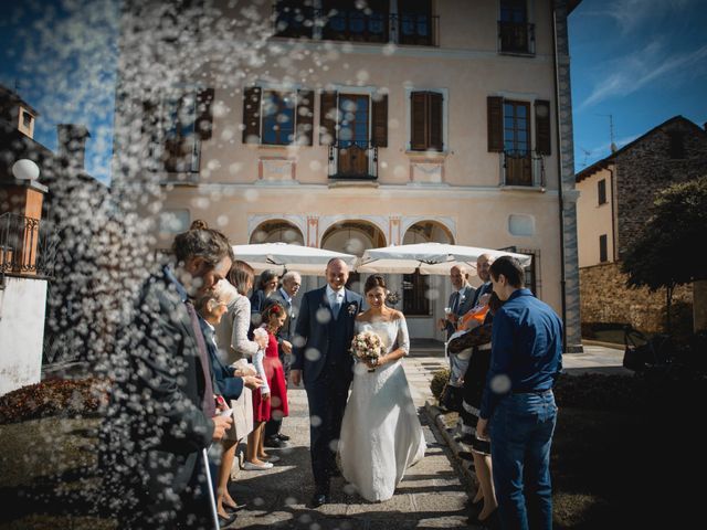 Il matrimonio di Luca e Francesca a Orta San Giulio, Novara 57