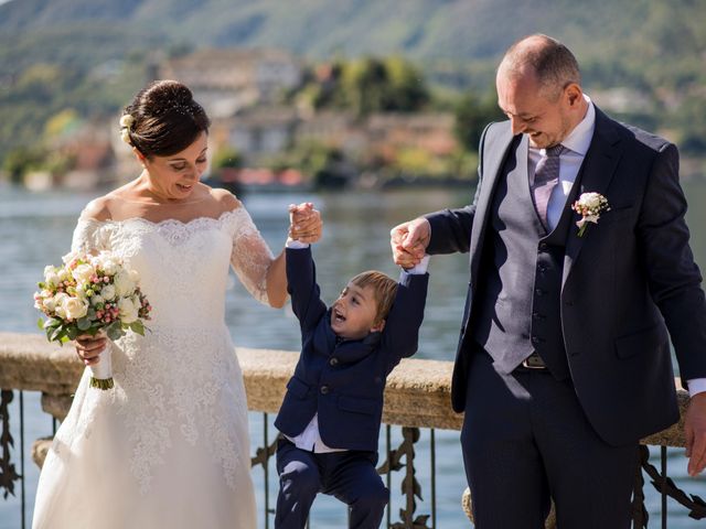 Il matrimonio di Luca e Francesca a Orta San Giulio, Novara 60