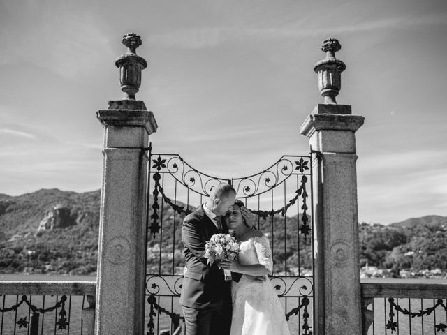 Il matrimonio di Luca e Francesca a Orta San Giulio, Novara 64