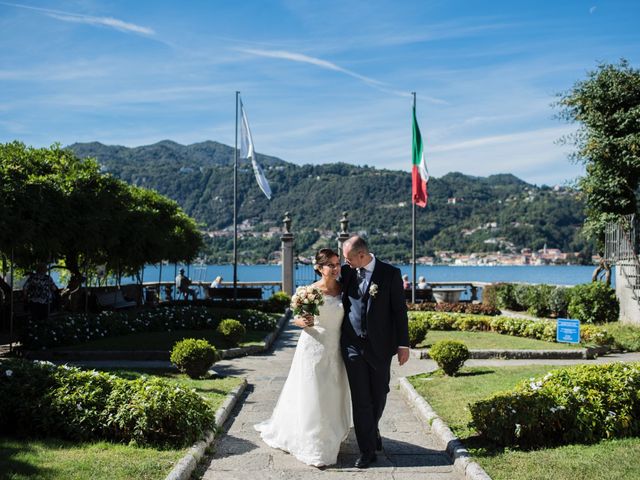 Il matrimonio di Luca e Francesca a Orta San Giulio, Novara 65