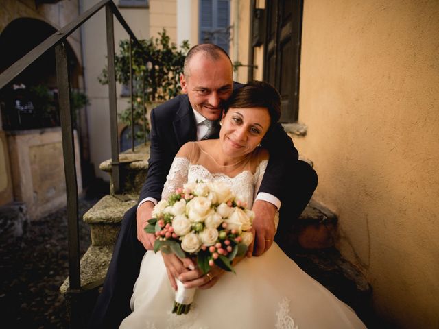 Il matrimonio di Luca e Francesca a Orta San Giulio, Novara 74