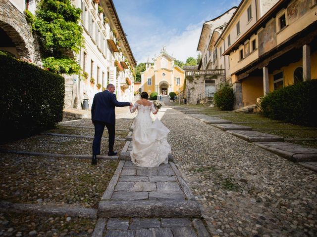 Il matrimonio di Luca e Francesca a Orta San Giulio, Novara 79