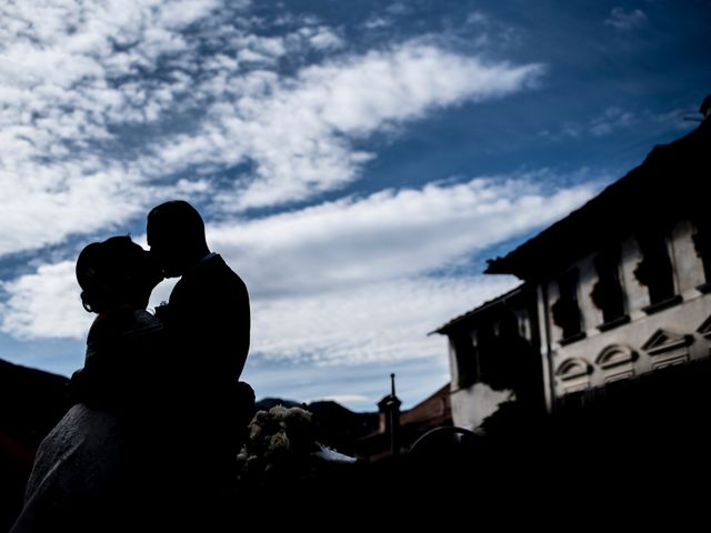 Il matrimonio di Luca e Francesca a Orta San Giulio, Novara 86