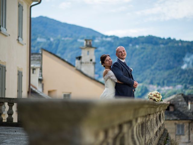 Il matrimonio di Luca e Francesca a Orta San Giulio, Novara 87