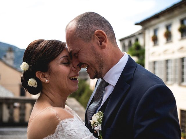 Il matrimonio di Luca e Francesca a Orta San Giulio, Novara 89