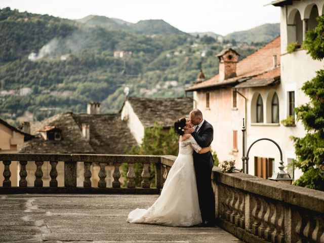 Il matrimonio di Luca e Francesca a Orta San Giulio, Novara 90