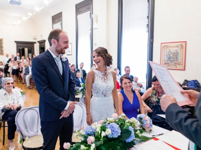 Il matrimonio di Michele e Francesca a Saronno, Varese 15