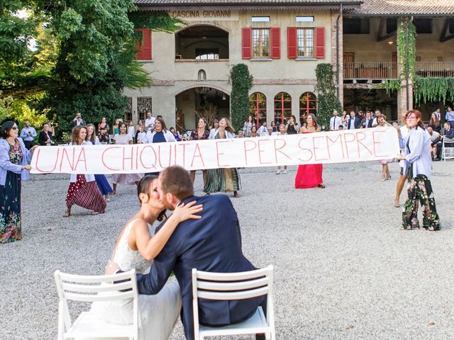 Il matrimonio di Michele e Francesca a Saronno, Varese 47