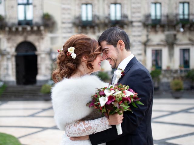 Il matrimonio di Bruno e Bernadette a Acireale, Catania 20