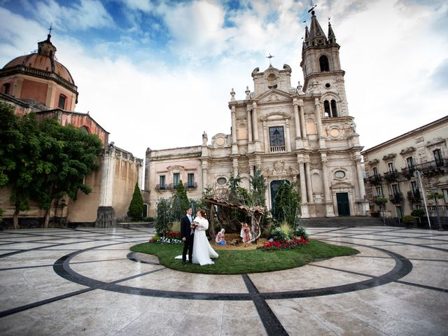 Il matrimonio di Bruno e Bernadette a Acireale, Catania 21