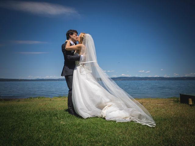 Il matrimonio di Stefano e Livia a Bassano Romano, Viterbo 8