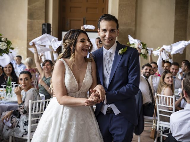 Il matrimonio di Matteo e Francesca a Monte Porzio Catone, Roma 55