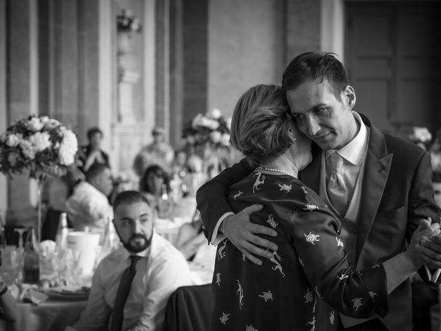Il matrimonio di Matteo e Francesca a Monte Porzio Catone, Roma 60