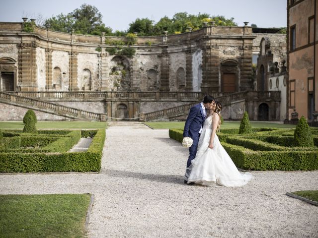 Il matrimonio di Matteo e Francesca a Monte Porzio Catone, Roma 2