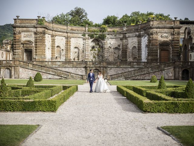 Il matrimonio di Matteo e Francesca a Monte Porzio Catone, Roma 65