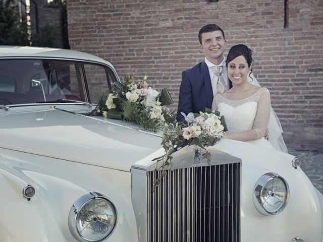 Il matrimonio di Stefano e Giulia a Castello d'Argile, Bologna 4