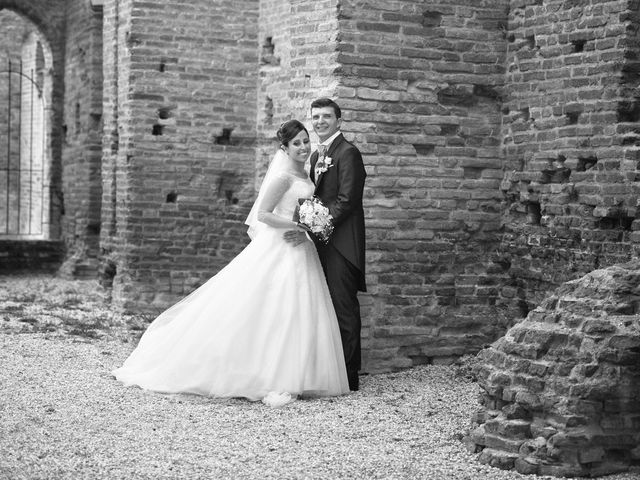 Il matrimonio di Stefano e Giulia a Castello d'Argile, Bologna 5
