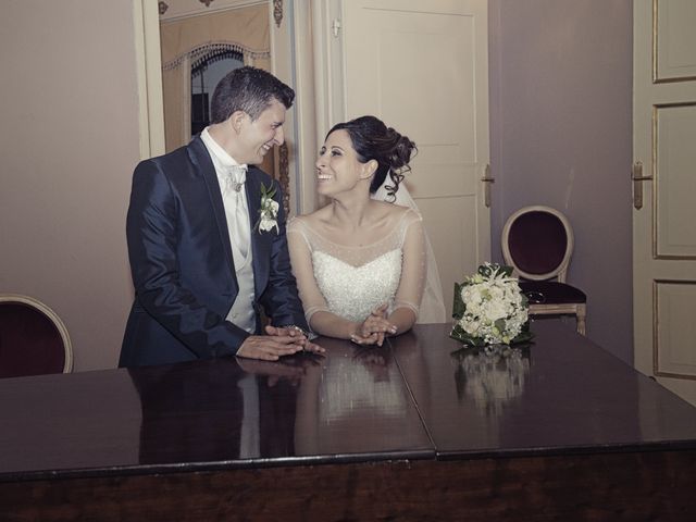 Il matrimonio di Stefano e Giulia a Castello d'Argile, Bologna 7