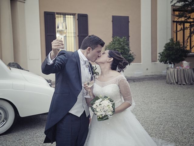 Il matrimonio di Stefano e Giulia a Castello d'Argile, Bologna 10