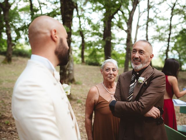 Il matrimonio di Martina e Carlo a Foligno, Perugia 49